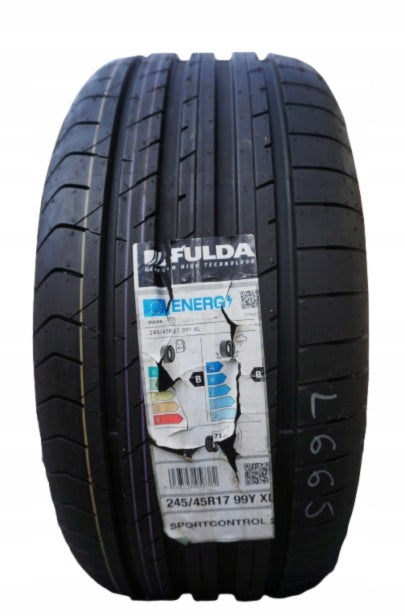 Fulda SportControl 2 245/45R17 99Y L665
