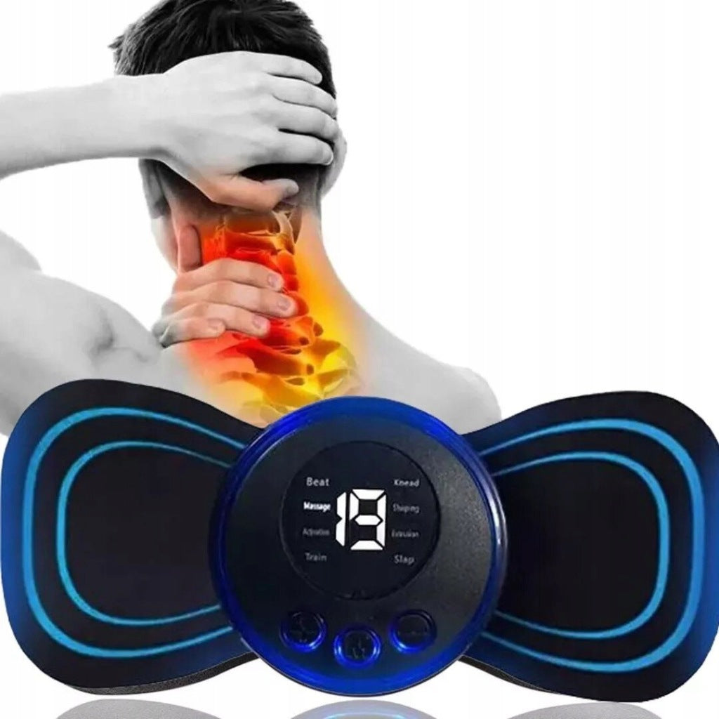 Full Body USB Massager Leg Neck Muscle Electrostimulator Manufacturer code 5901783718357