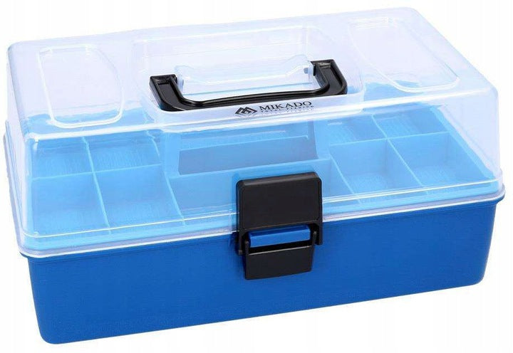 Full FISHING BOX + set of 39 accessories! Customs tariff code 39231090