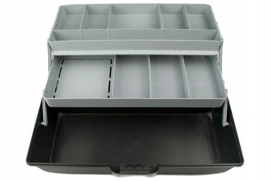 Full FISHING BOX + set of 39 accessories! Kind case
