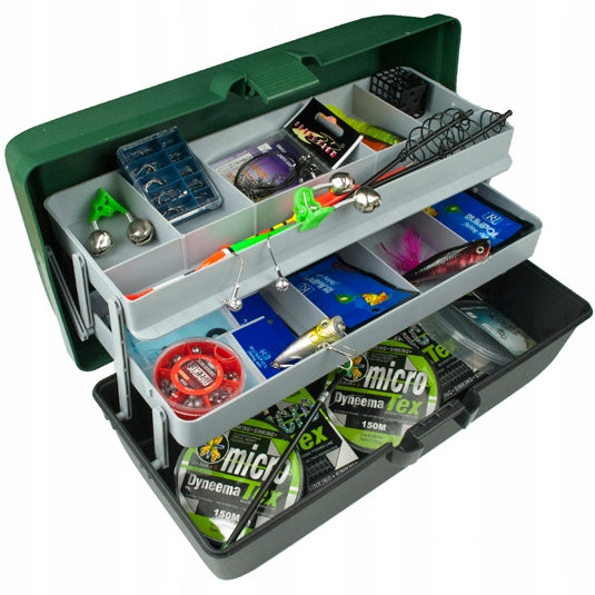 Full FISHING BOX + set of 39 accessories!