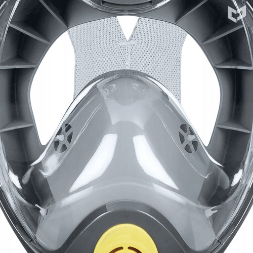 Full Face Diving Mask with Full Face Tube for Snorkeling L/XL Kind full face with tube