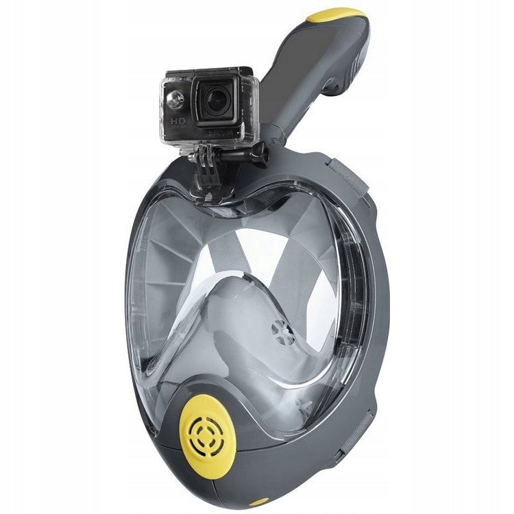Full Face Diving Mask with Full Face Tube for Snorkeling L/XL Manufacturer code Maska do SNORKELINGU nurkowania L/XL MAXTECH