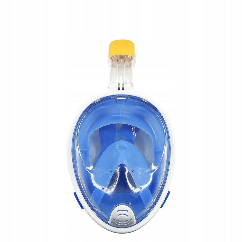 Full Face Diving Mask with Tube - L/XL FOR SNORKELING DIVING
