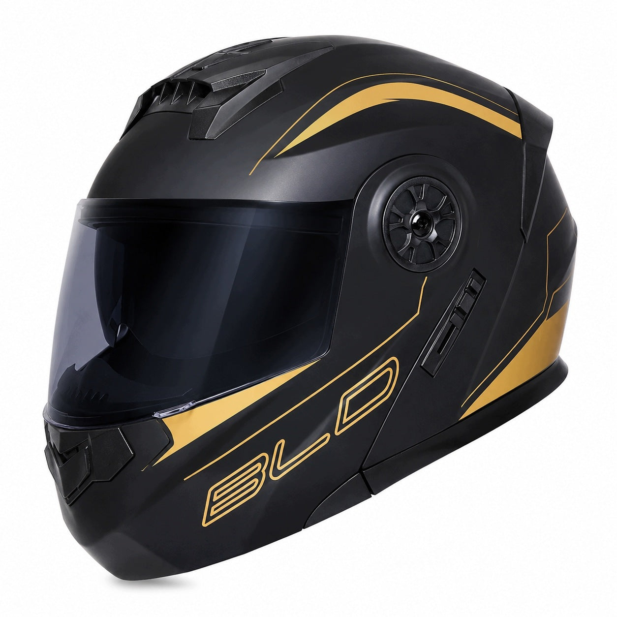 Full Face Motorcycle Helmet DOT integral Helmet ABS EPS Ventilated