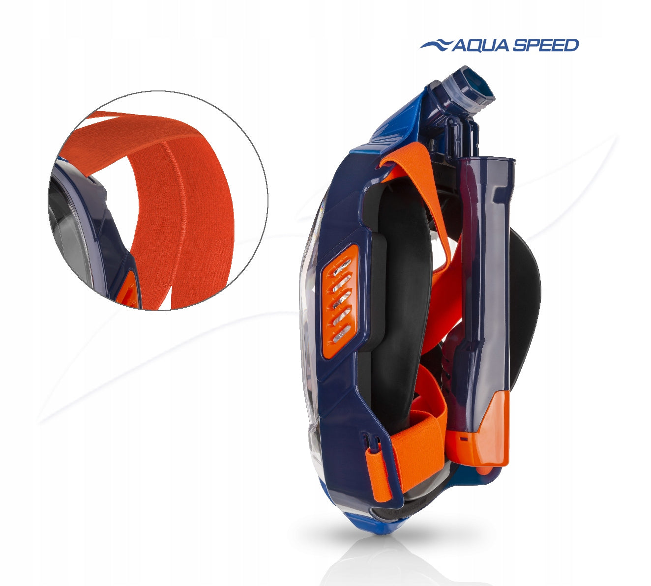 Full Face Snorkeling Diving Mask Full Face S/M Towel Manufacturer code 61547