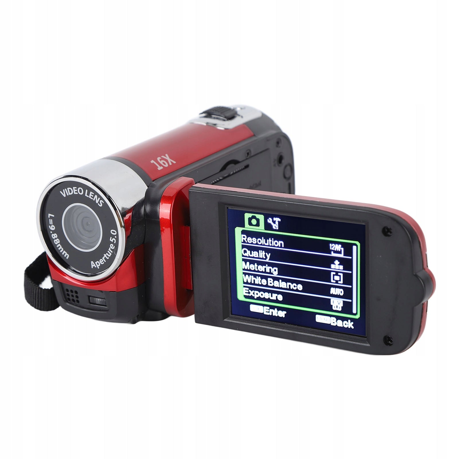 Full HD 1080P 16X Digital Handheld Camera Model 2214230026412