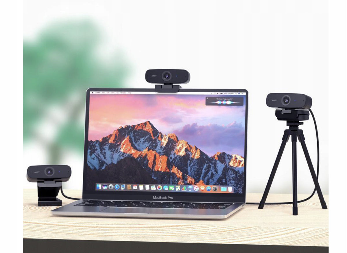 Full HD 1080p 2MP USB Webcam Stereo AEC CMOS Microphones Packaging status original