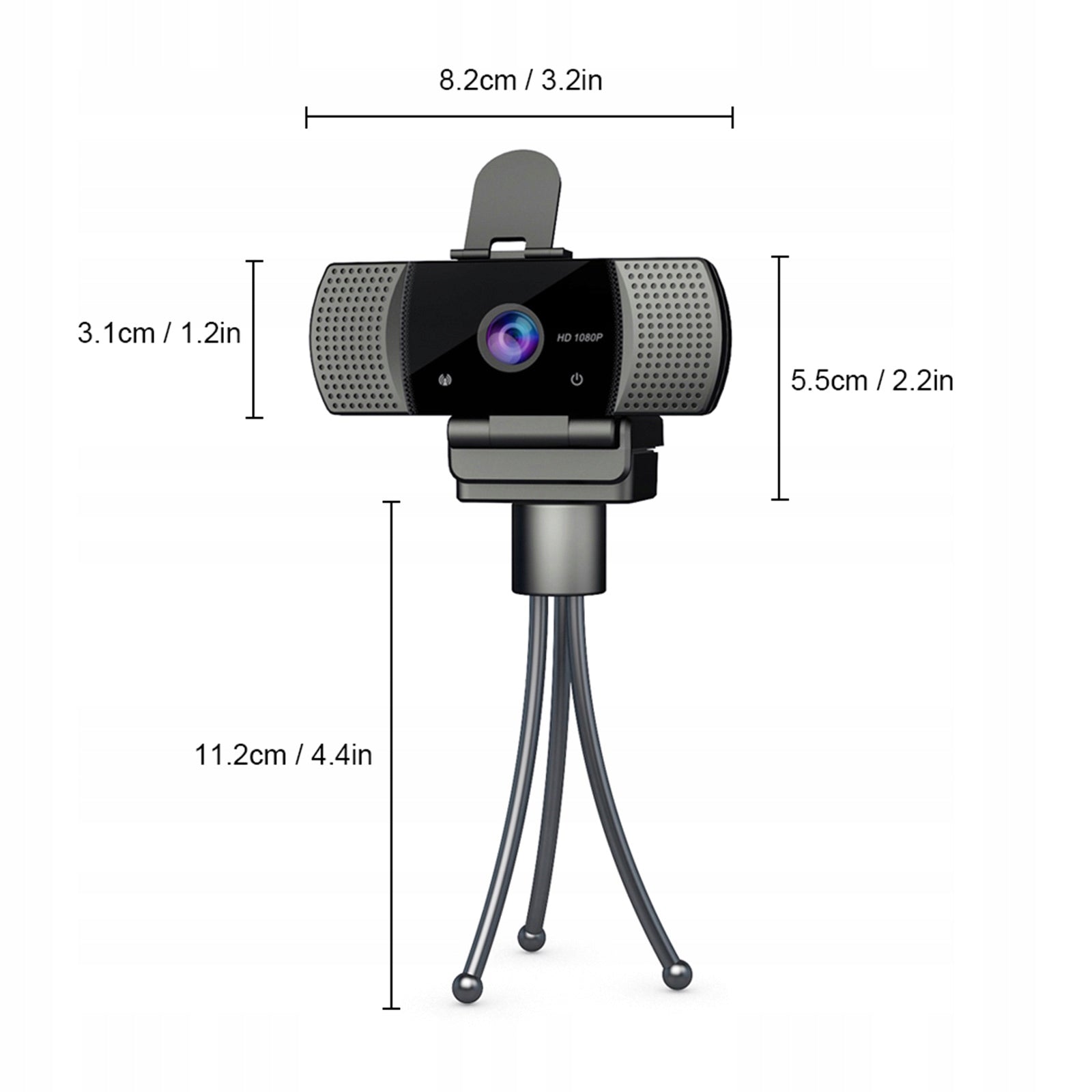Full HD 1080p wide angle USB2.0 camera without driving with EV camera