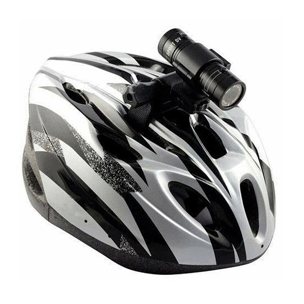 Full HD Helmet Camera 1080P 120° Metal 2h Recording With Handles Packaging status original