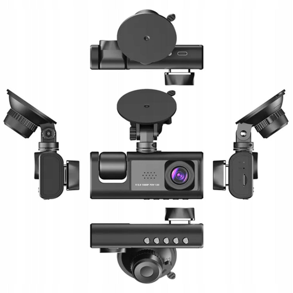 Full HD Video Recorder Car Camera TSG-151 Dual Channel DVR