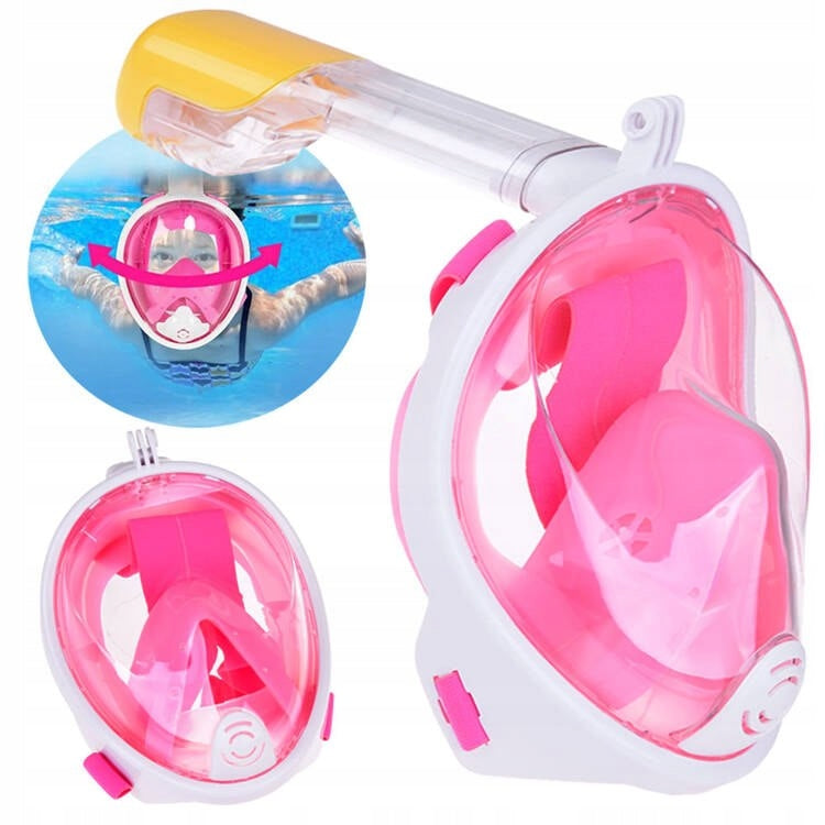 Full Mask with snorkel S/M SP0762 RO