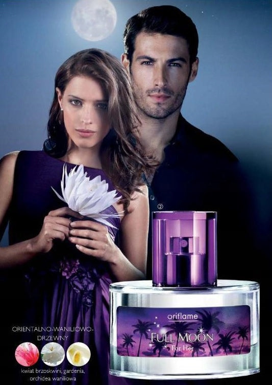 Full Moon for her Oriflame Packaging status original