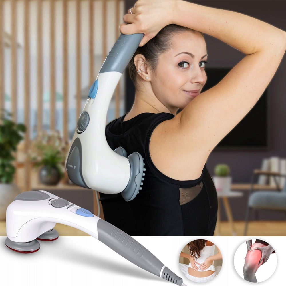 Full body massager inSPORTline C02 with infrared SET Packaging status original