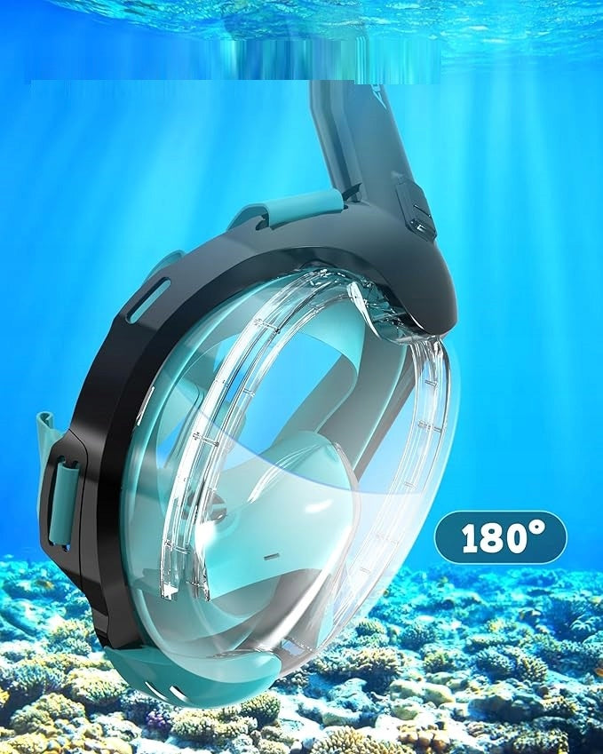 Full face diving mask Acure SN03 blue Manufacturer code B0CJQVY33D