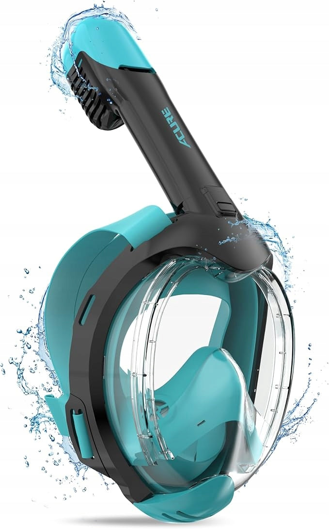 Full face diving mask Acure SN03 blue