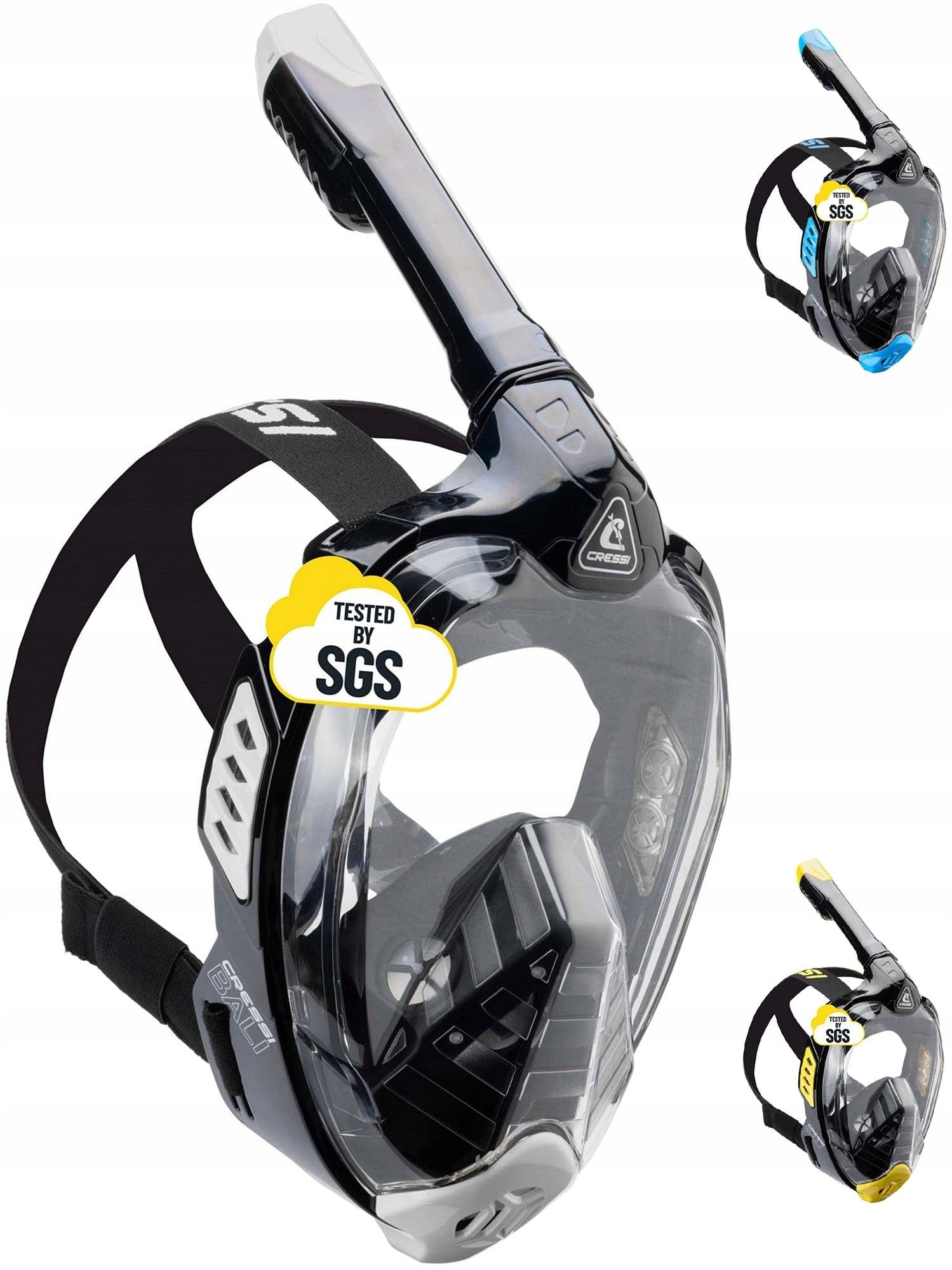 Full face diving mask Cressi XDT085155 black