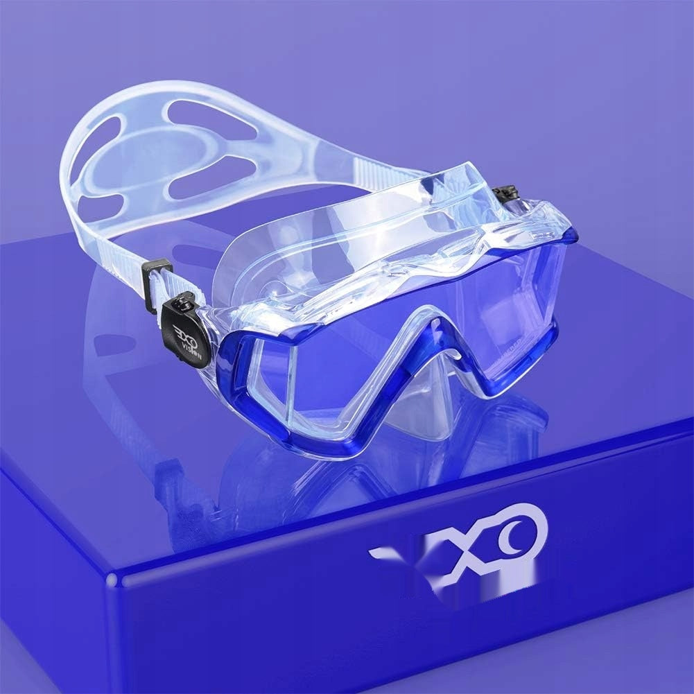Full face diving mask EXP VISION HD Pano colourless