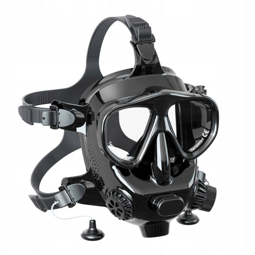 Full face diving mask SMACO M8058 black