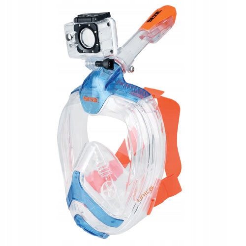 Full face diving mask Seac Libera red Brand Seac