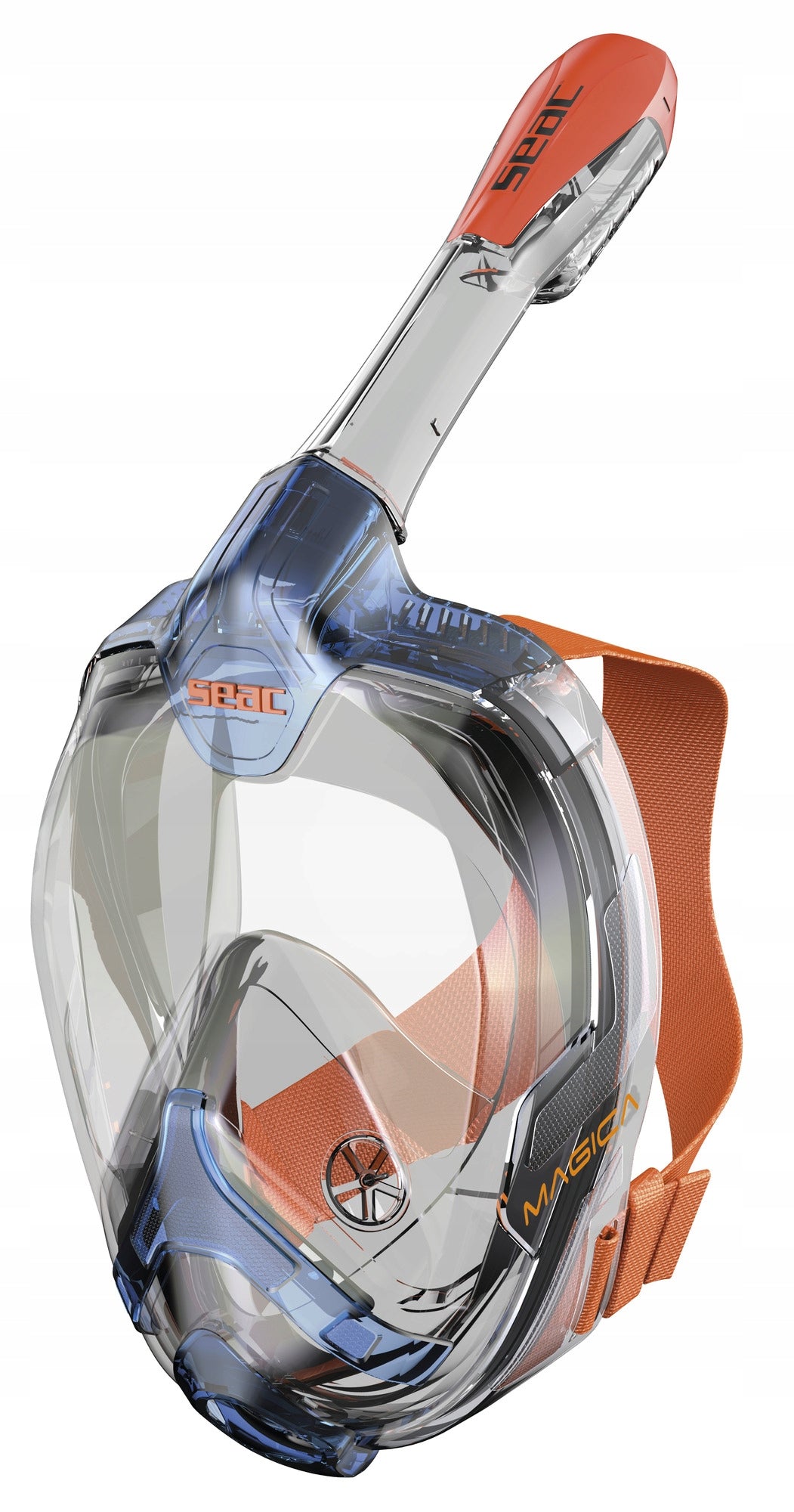 Full face diving mask Seac MAGICA S/M safe patented