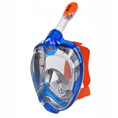 Full face diving mask Seac MAGICA blue