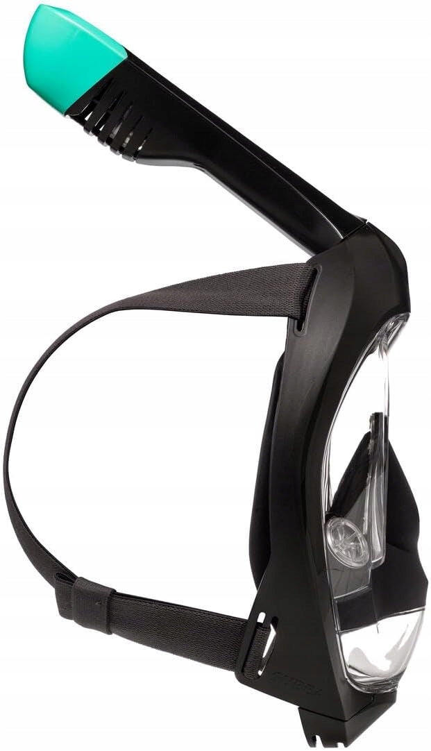 Full face diving mask, with tube Subea Easybreath 900 black Manufacturer code 8901120