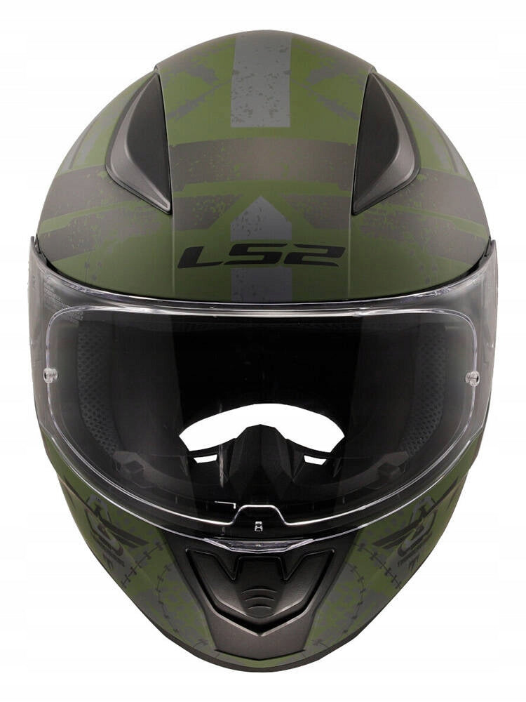 Full face helmet LS2 FF353 RAPID II THUNDER BIRDS M.MI ECE 22.06 homologation Size S