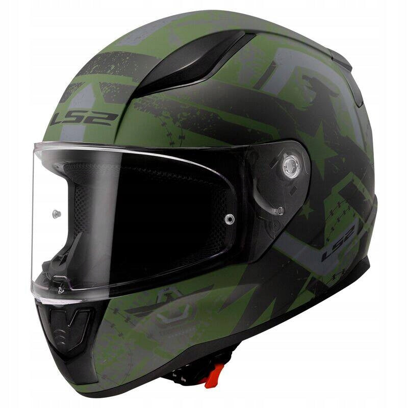 Full face helmet LS2 FF353 RAPID II THUNDER BIRDS M.MI ECE 22.06 homologation