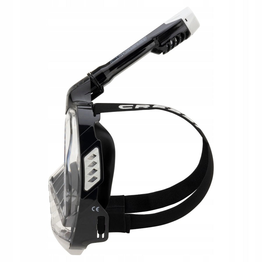 Full face mask Cressi Bali for snorkeling S/M grey Brand Cressi