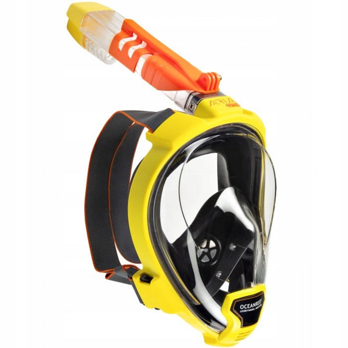 Full face mask Ocean Reef ARIA QR+ yellow size L/XL