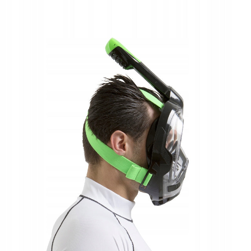 Full face mask SEAC UNICA L/XL black/lime Brand Seac