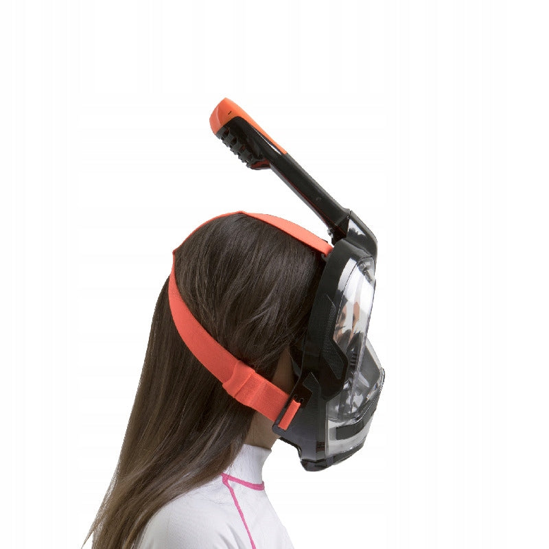 Full face mask SEAC UNICA S/M black/pomar. Brand Seac