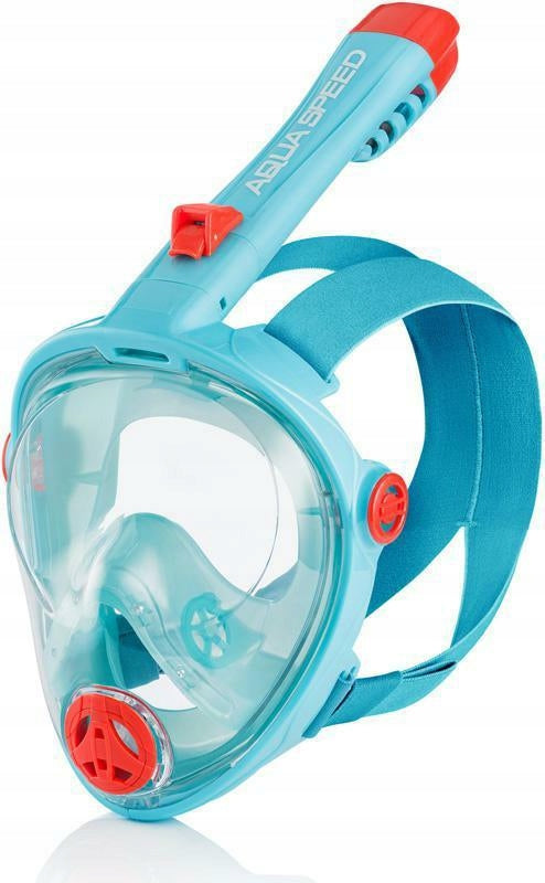 Full face mask SPECTRA 2.0 KID size L col. 2 AQUA SPEED
