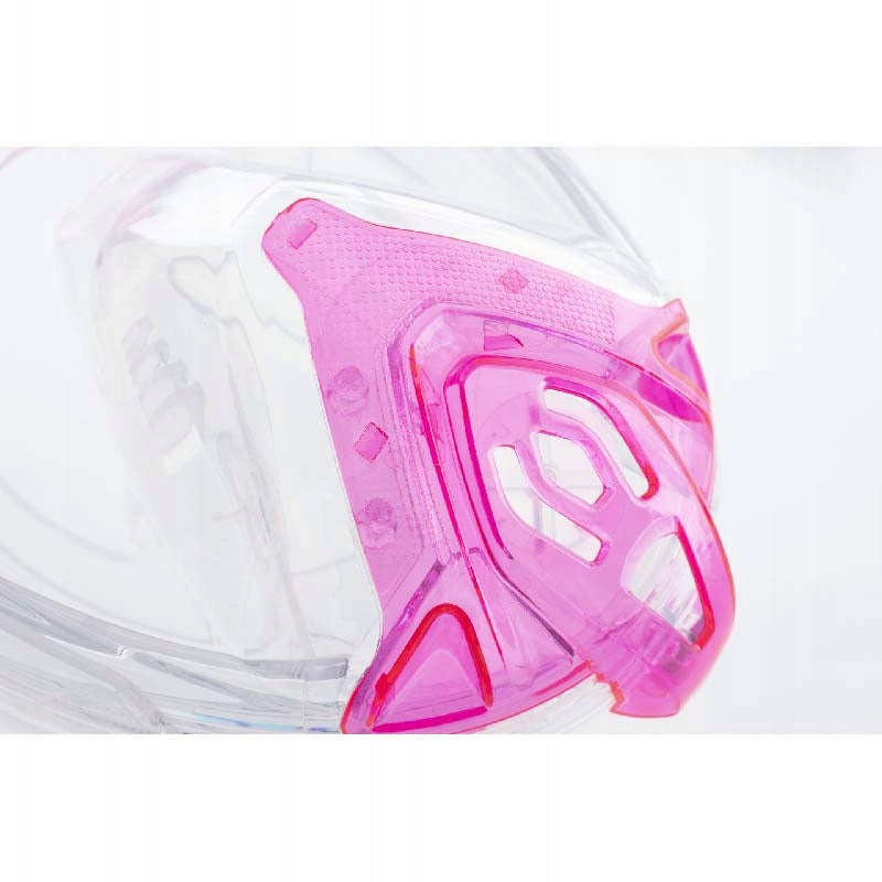 Full face mask Seac Libera XS/S - snorkeling for children 8+, pink Color pink