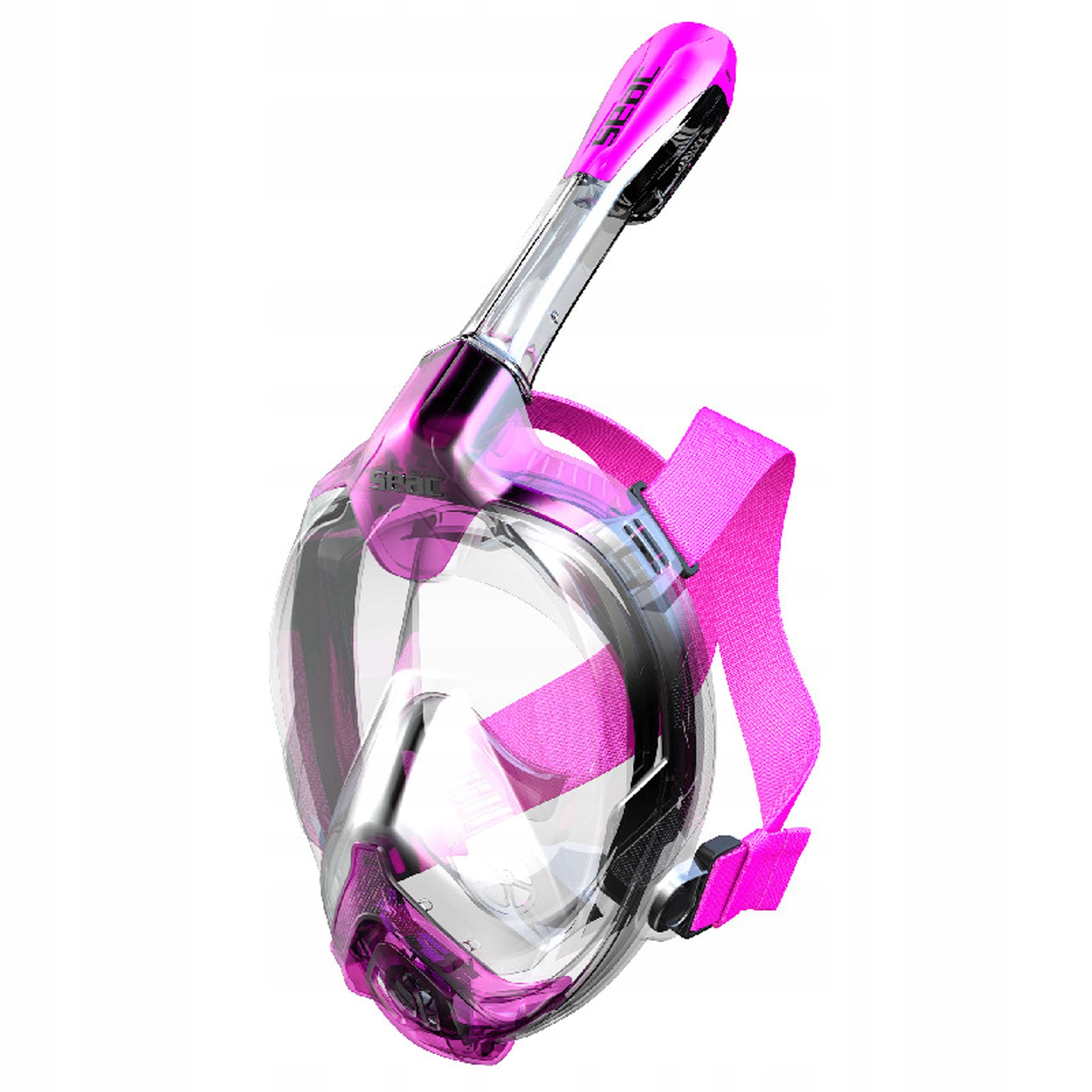 Full face mask Seac Libera XS/S transparent pink DOES NOT EVAPORATE!