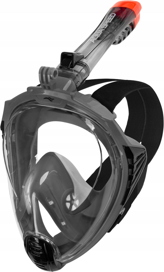Full face mask for snorkeling AQUA SPEED Drift L/XL