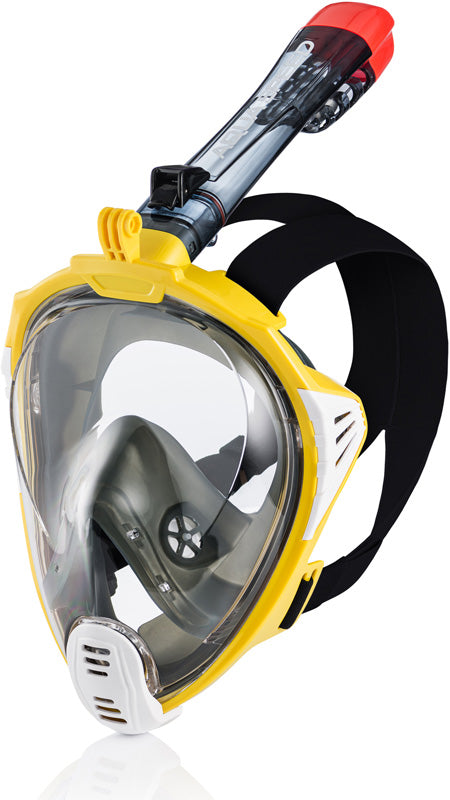 Full face mask for snorkeling AQUA SPEED Drift L/XL