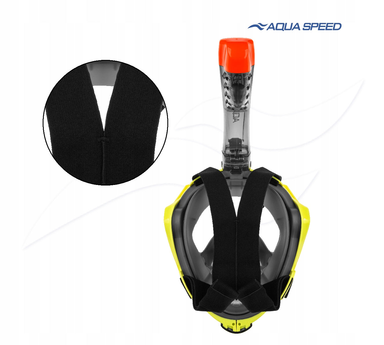 Full face mask for snorkeling AQUA SPEED Drift S/M Manufacturer code 9936