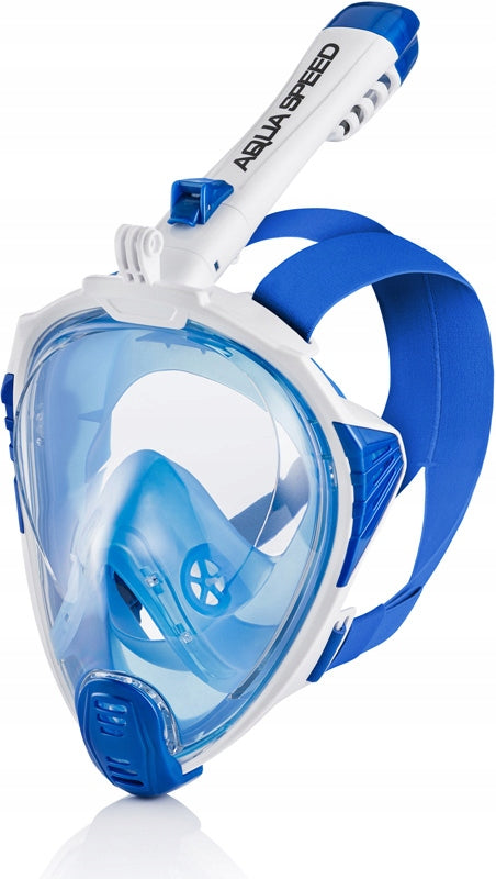 Full face mask for snorkeling AQUA SPEED Drift S/M