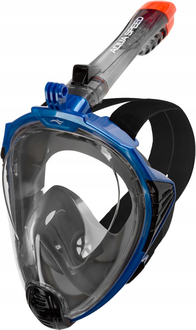 Full face mask for snorkeling AQUA SPEED Drift S/M