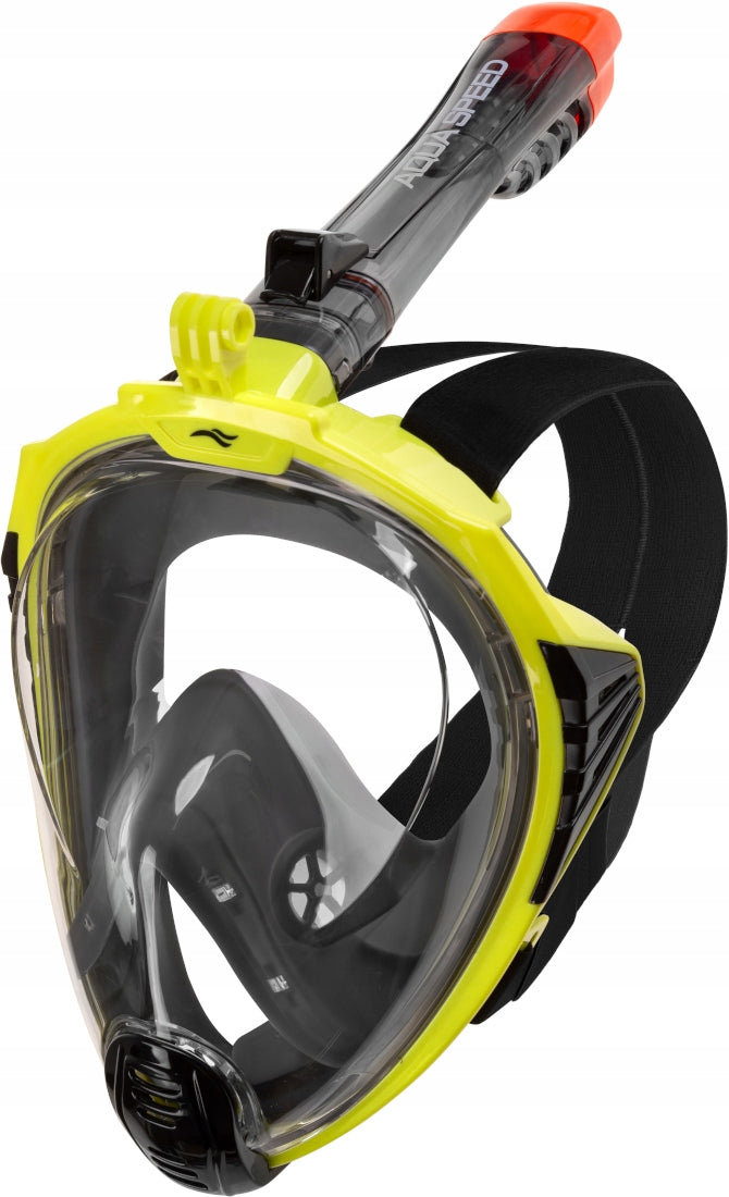 Full face mask for snorkeling AQUA SPEED Drift S/M