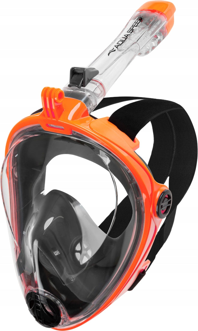 Full face mask for snorkeling AQUA SPEED Spectra S/M