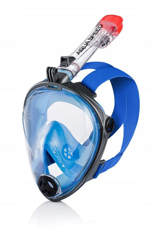 Full face mask for snorkeling AQUA SPEED Spectra S/M