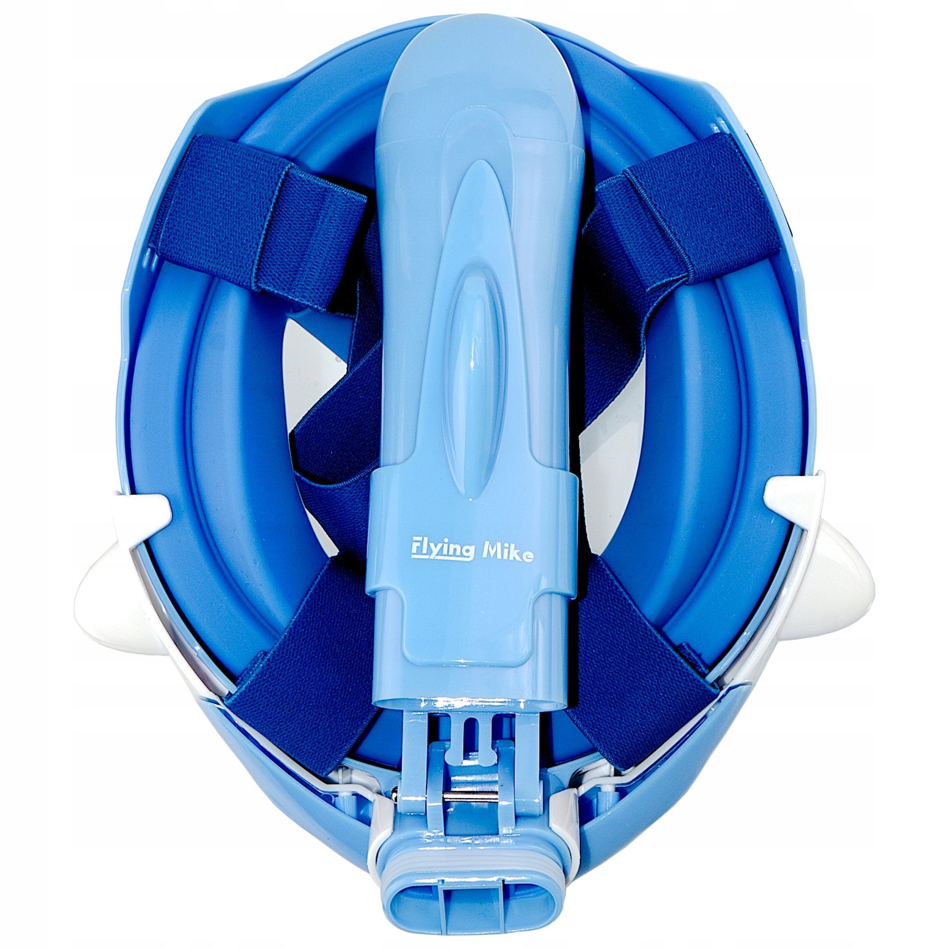 Full face mask for snorkeling with TUBE DOES NOT EVAPORATE Brand Flying Mike