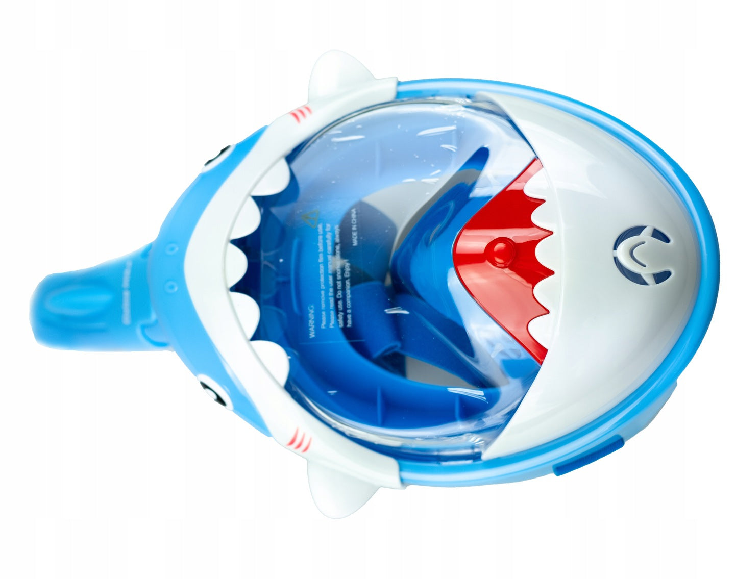 Full face mask for snorkeling with TUBE DOES NOT EVAPORATE Kind full face with tube
