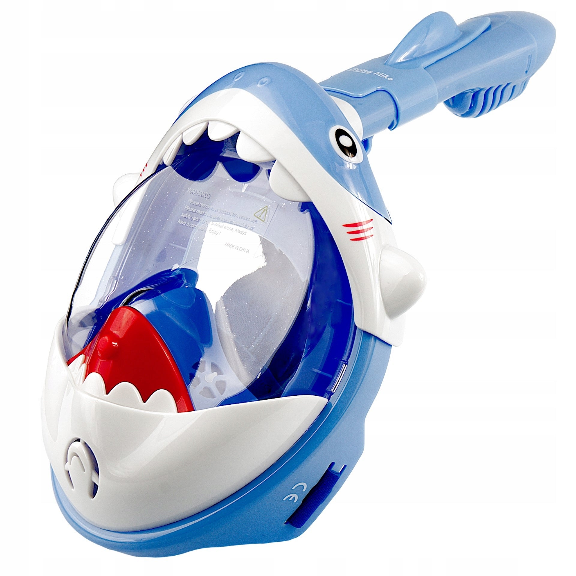 Full face mask for snorkeling with TUBE DOES NOT EVAPORATE Manufacturer code 070304003