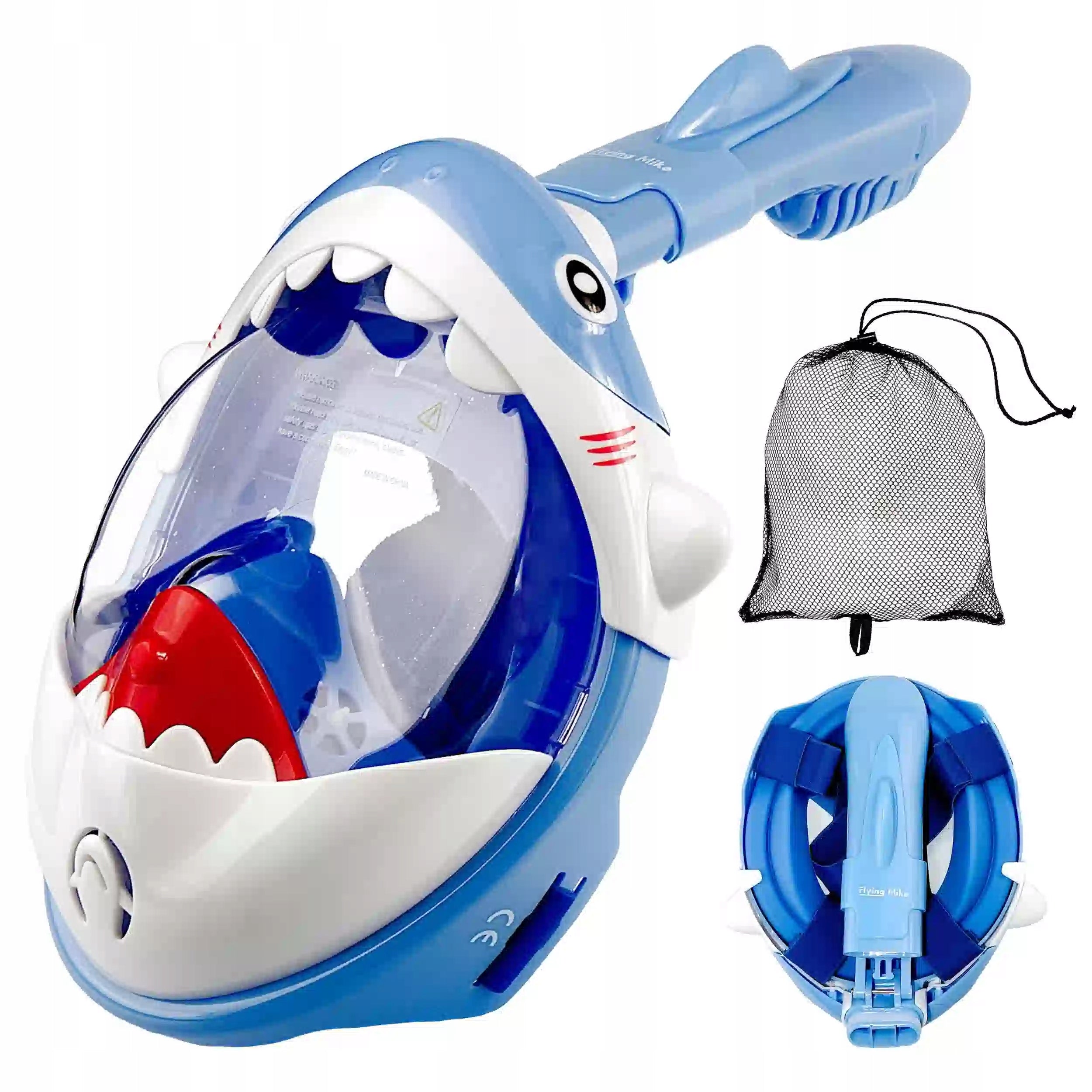 Full face mask for snorkeling with TUBE DOES NOT EVAPORATE