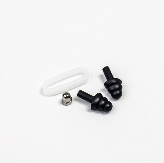 Full face mask, with snorkel tube black L/XL Packaging status original