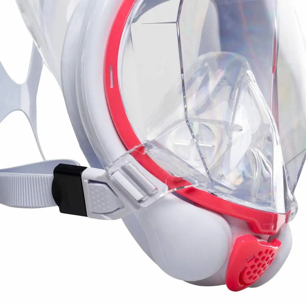 Full face snorkelling mask Mares Sea Vu Dry+ pink size S/M Model Sea Vu Dry+